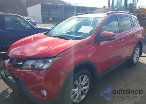 2013 Toyota Rav4 Limited из США, поврежденный, VIN 2T3DFREV0DW069071